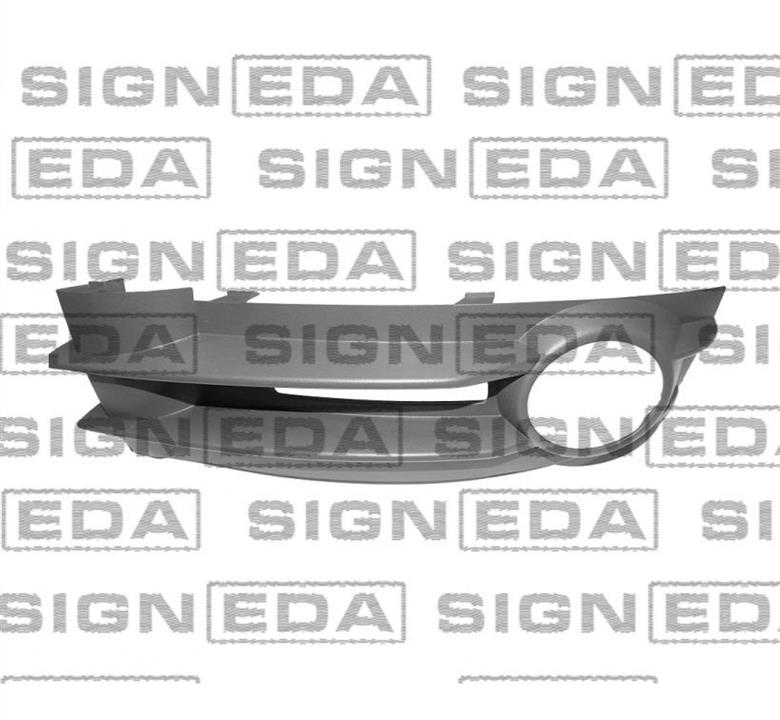 Signeda SIN0042R Front bumper grille (plug) right SIN0042R