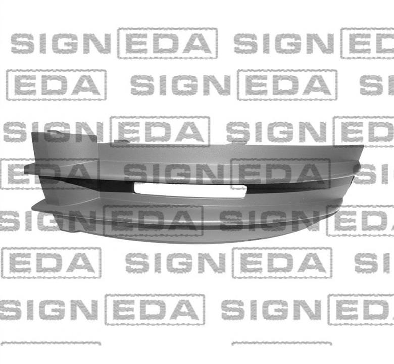 Signeda SIN0043R Front bumper grille (plug) right SIN0043R