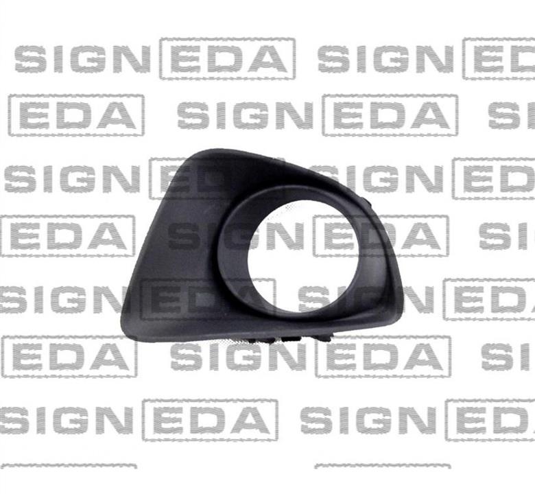 Signeda SIN0244L Front bumper grille (plug) left SIN0244L