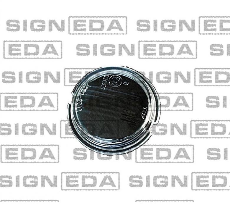 Signeda SMB2014L/R Fog lamp glass SMB2014LR