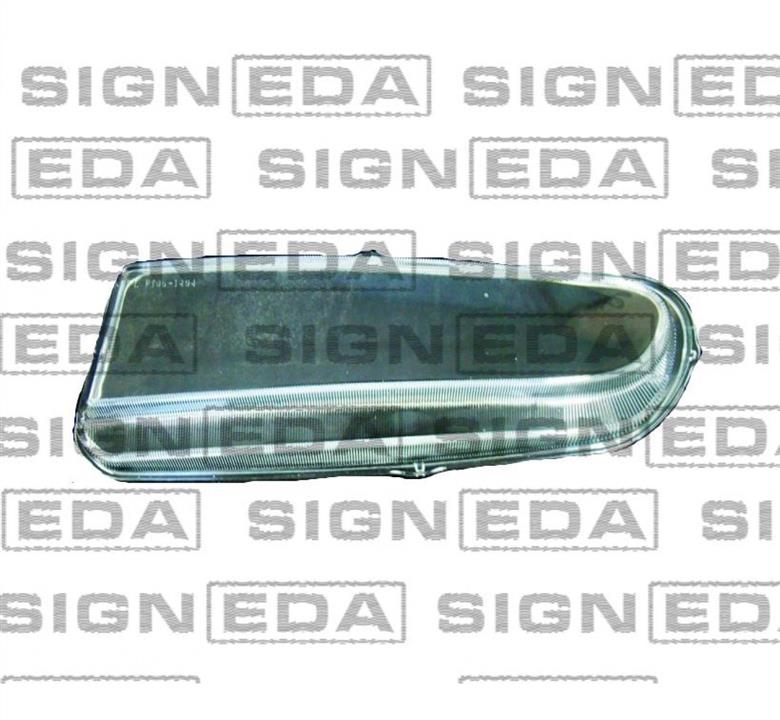 Signeda SPG2002R Fog lamp glass SPG2002R