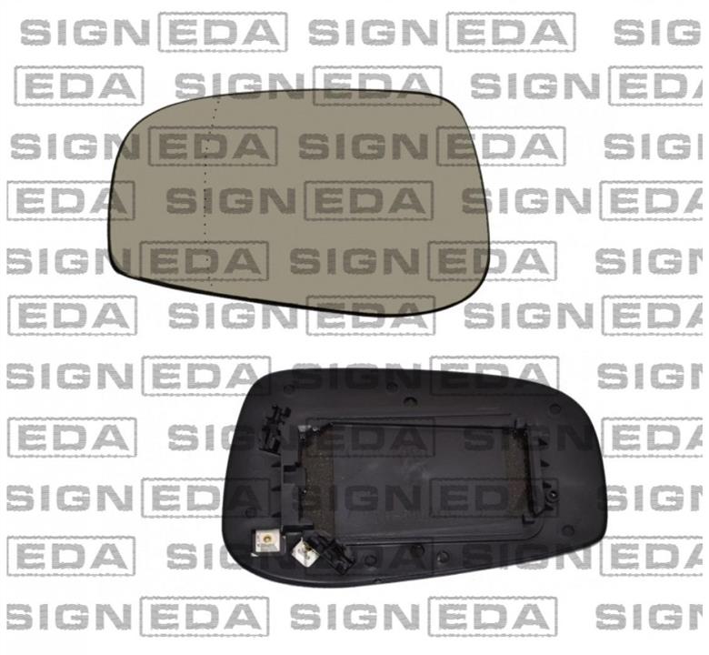 Signeda SVVM1008ER Side mirror insert, right SVVM1008ER