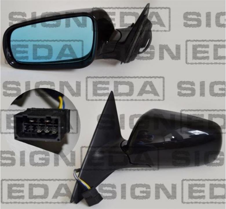 Signeda VADM1009KR Rearview mirror external right VADM1009KR