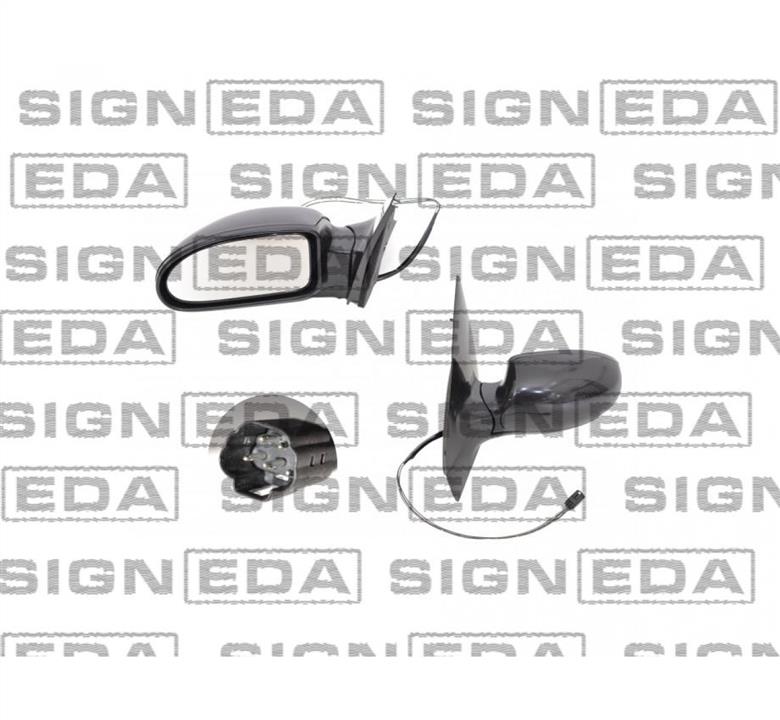 Signeda VFDM1004DL Rearview mirror external left VFDM1004DL