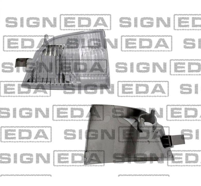 Signeda VFDM1010PL Turn signal repeater in left mirror VFDM1010PL