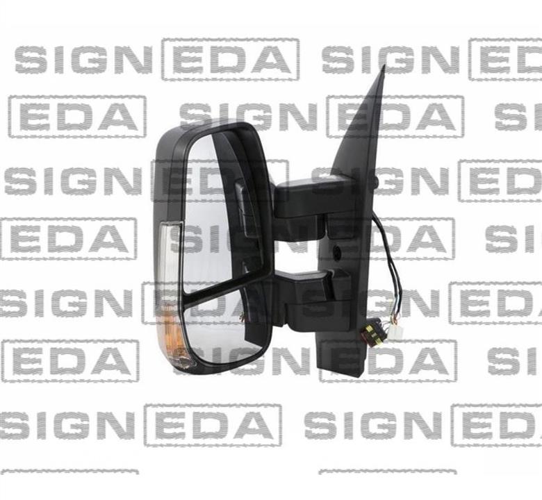 Signeda VIVM1001EL Rearview mirror external left VIVM1001EL