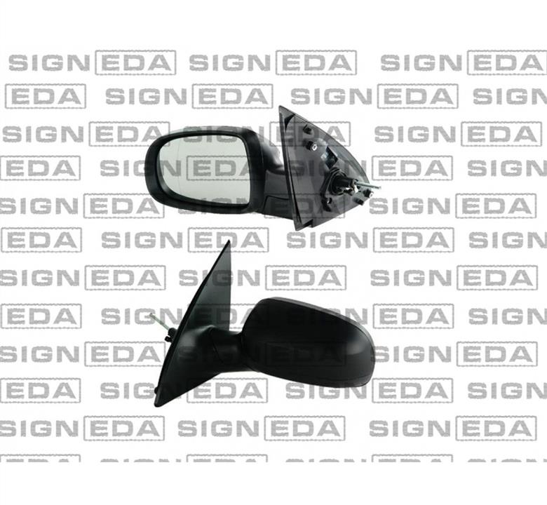 Signeda VOPM1008CR Rearview mirror external right VOPM1008CR