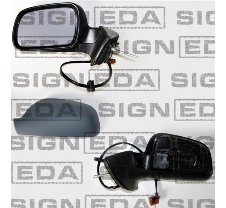 Signeda VPGM1007AL Rearview mirror external left VPGM1007AL