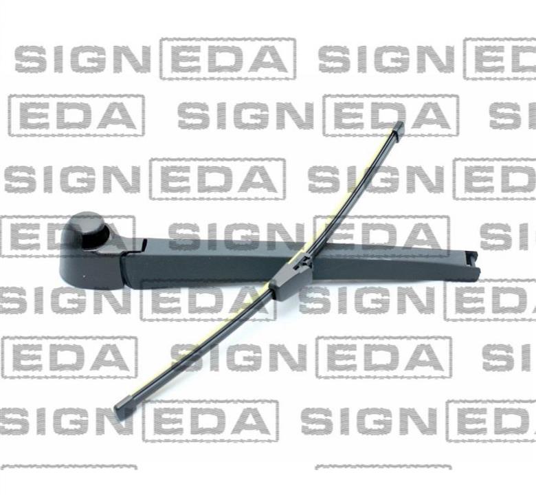 Signeda WR1806 Rear windshield wiper arm with blade, kit WR1806