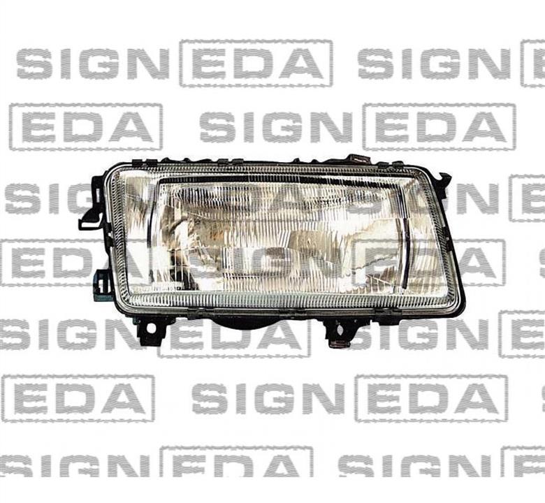 Signeda ZAD1107R Headlight right ZAD1107R