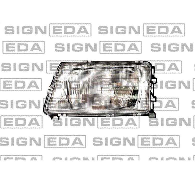 Signeda ZAD1108L Headlight left ZAD1108L