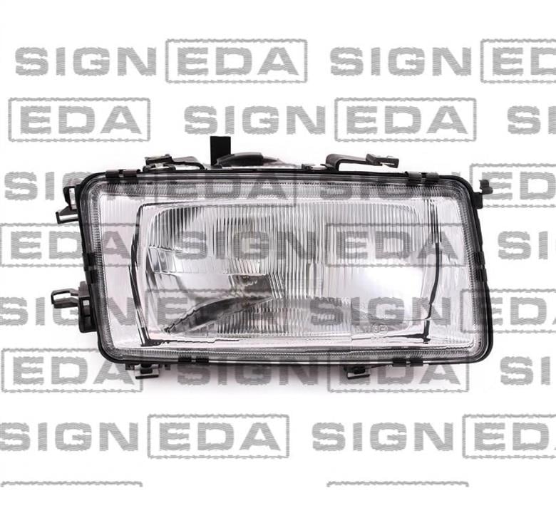 Signeda ZAD111002L Headlight left ZAD111002L