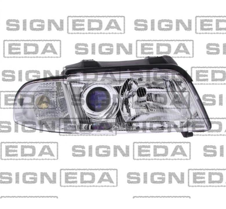 Signeda ZAD111006R Headlight right ZAD111006R