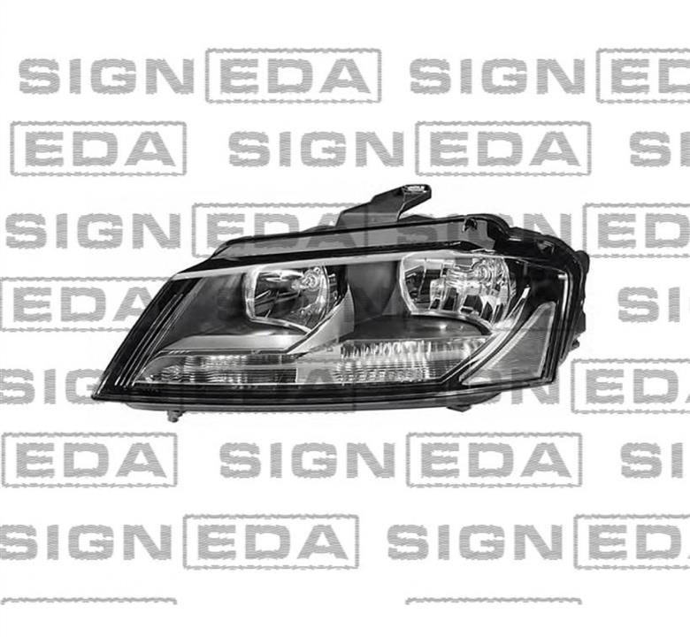 Signeda ZAD111014L Headlight left ZAD111014L