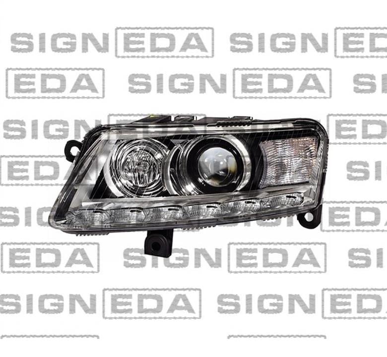 Signeda ZAD111020R Headlight right ZAD111020R
