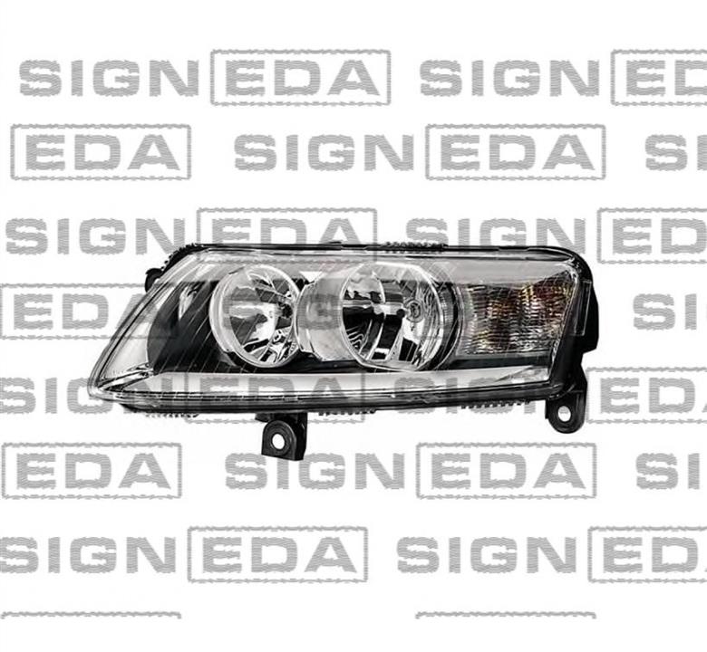 Signeda ZAD111021R Headlight right ZAD111021R