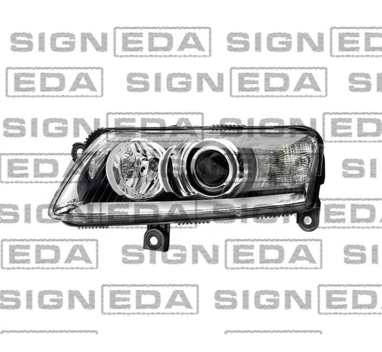 Signeda ZAD111037R Headlight right ZAD111037R