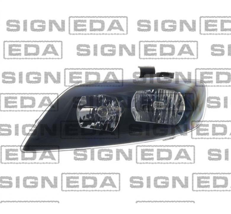 Signeda ZAD111041R Headlight right ZAD111041R