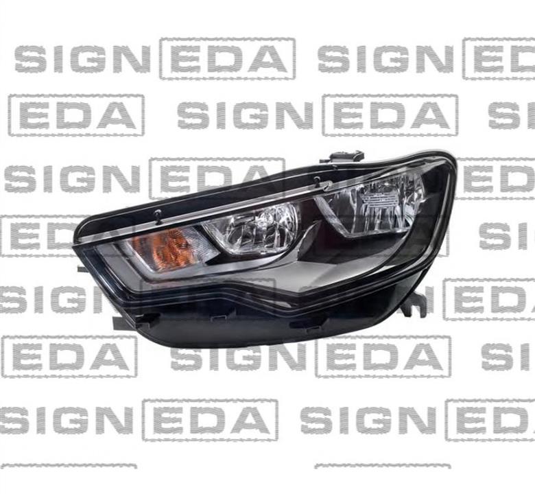 Signeda ZAD111043R Headlight right ZAD111043R