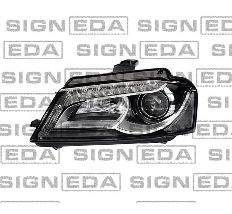 Signeda ZAD111076L Headlight left ZAD111076L