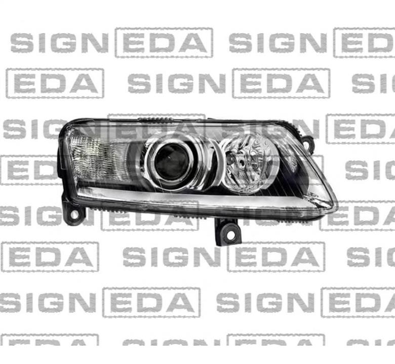 Signeda ZAD111078R Headlight right ZAD111078R
