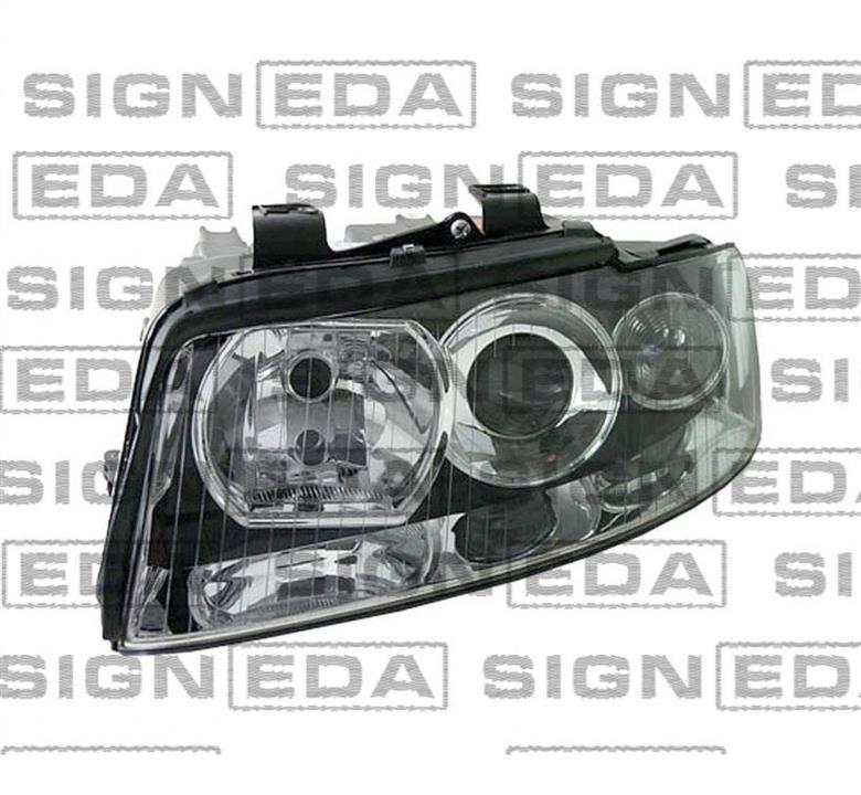 Signeda ZAD111083R Headlight right ZAD111083R