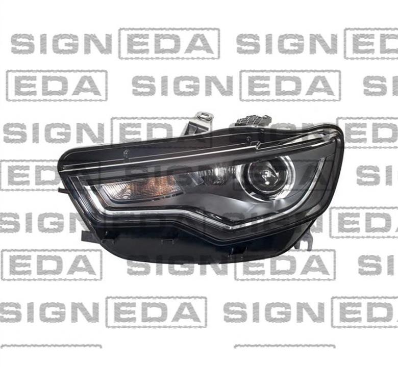 Signeda ZAD111084L Headlight left ZAD111084L