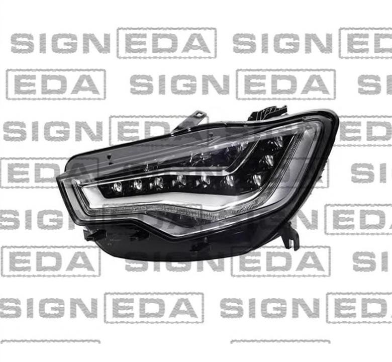 Signeda ZAD111085L Headlight left ZAD111085L