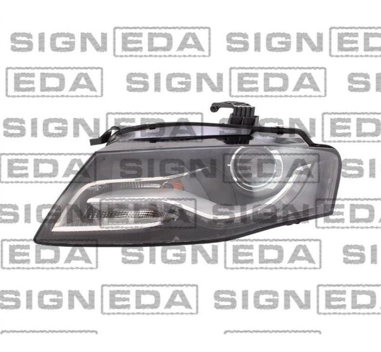 Signeda ZAD111089L Headlight left ZAD111089L