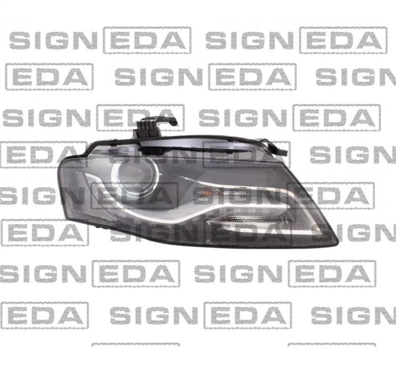 Signeda ZAD111089R Headlight right ZAD111089R