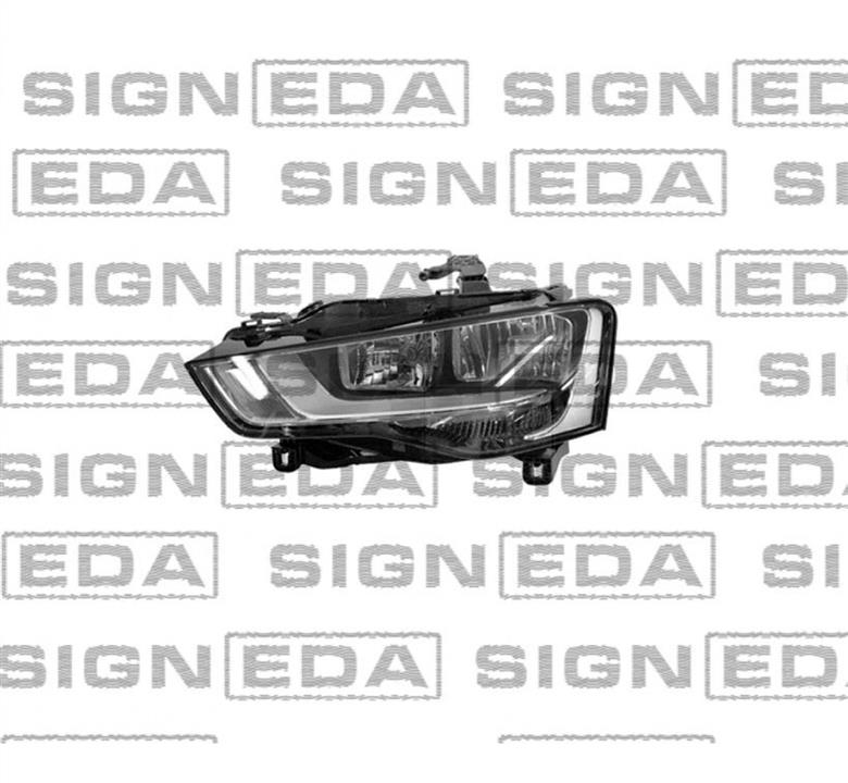 Signeda ZAD111112R Headlight right ZAD111112R