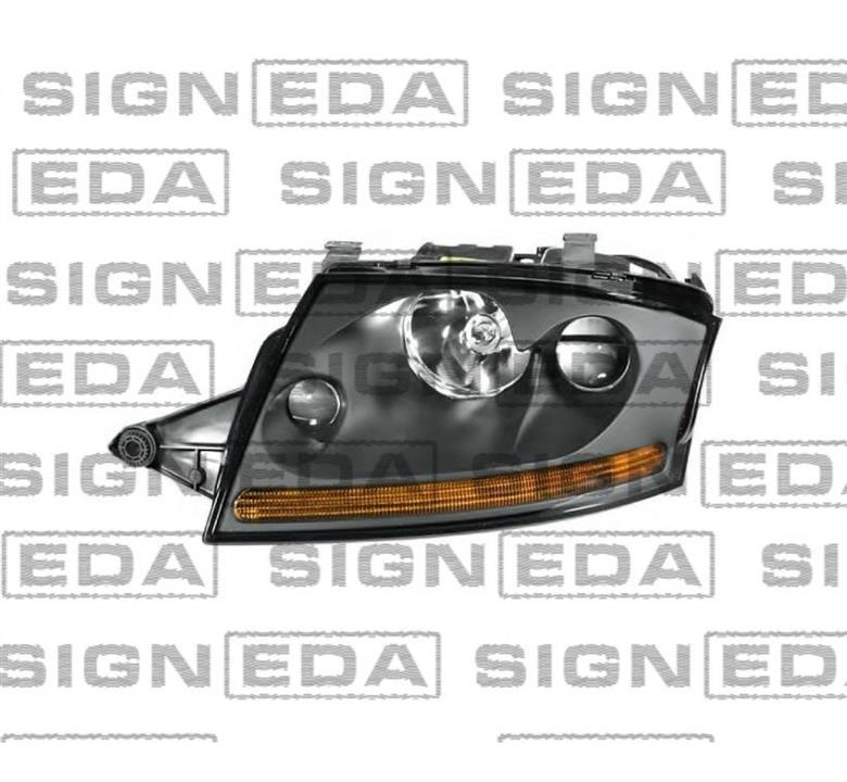 Signeda ZAD111116R Headlight right ZAD111116R