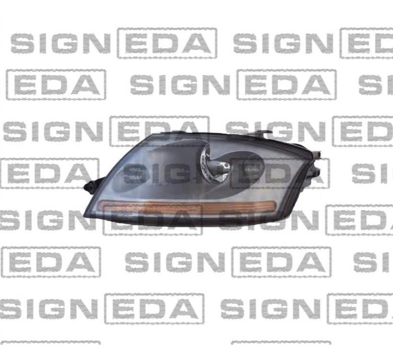 Signeda ZAD111117L Headlight left ZAD111117L