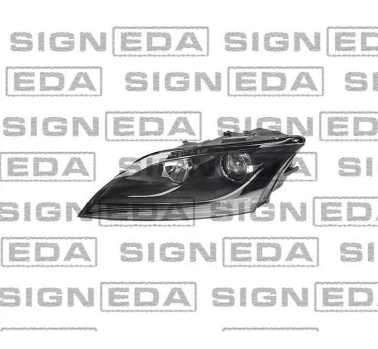 Signeda ZAD111123R Headlight right ZAD111123R
