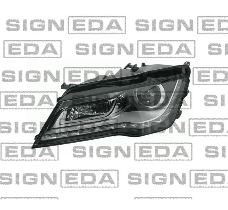 Signeda ZAD111134R Headlight right ZAD111134R