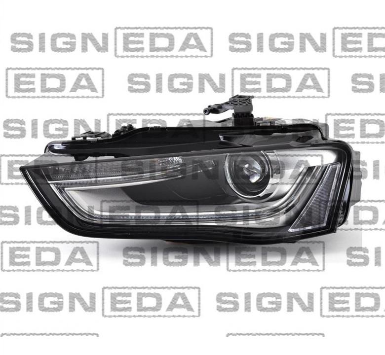 Signeda ZAD111136L Headlight left ZAD111136L