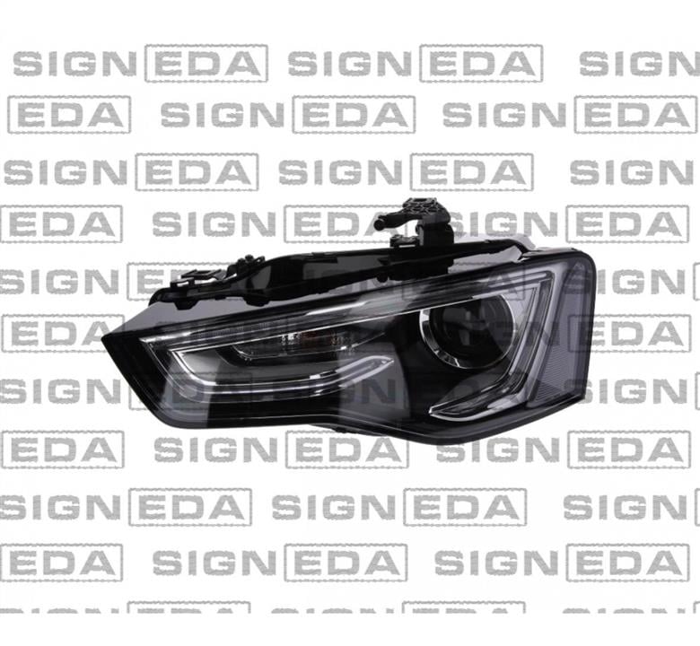 Signeda ZAD111137L Headlight left ZAD111137L