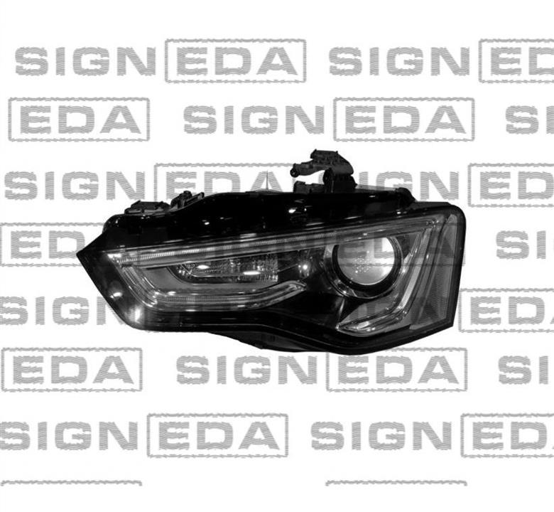 Signeda ZAD111138R Headlight right ZAD111138R