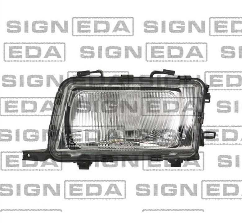 Headlight right Signeda ZAD111162R