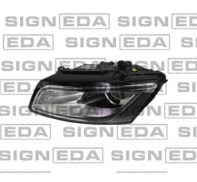 Signeda ZAD111198L Headlight left ZAD111198L