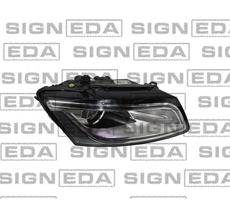 Signeda ZAD111198R Headlight right ZAD111198R