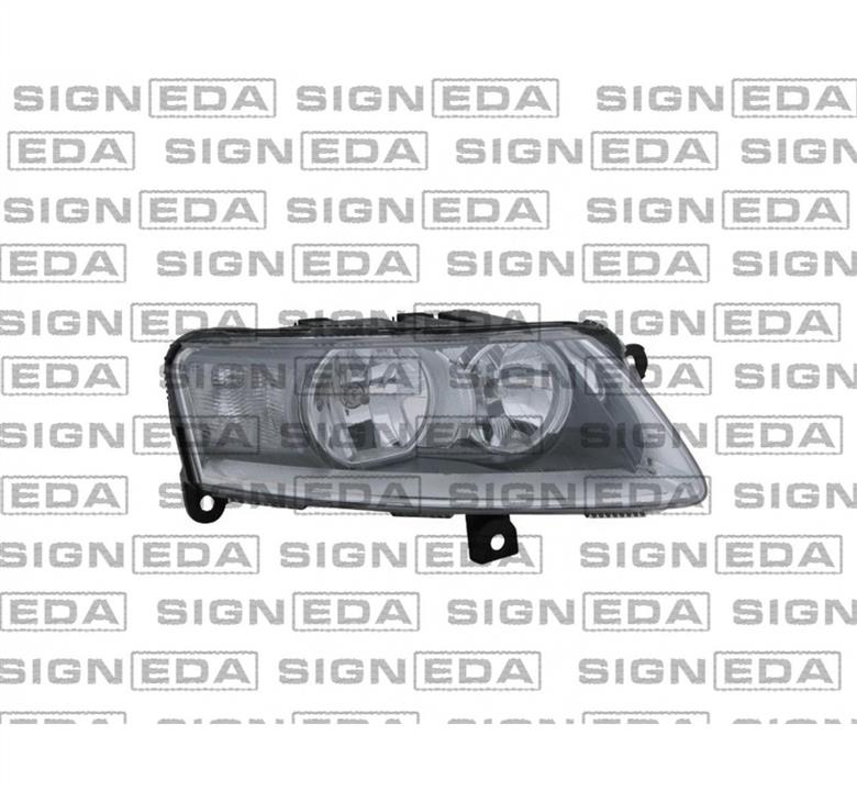 Signeda ZAD1111L Headlight left ZAD1111L