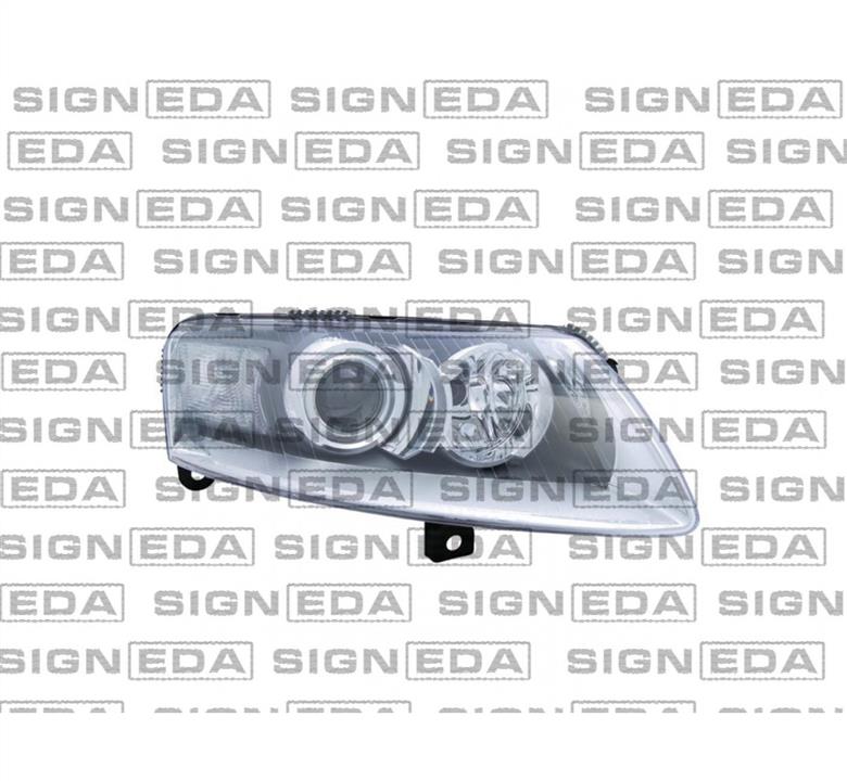 Signeda ZAD1111XR Headlight right ZAD1111XR