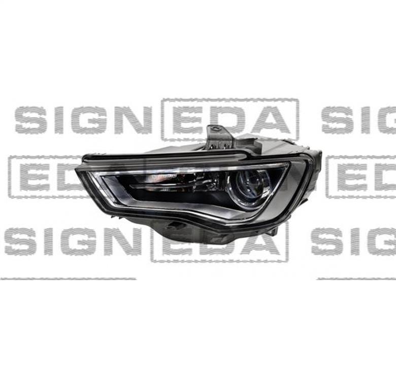Signeda ZAD111202R Headlight right ZAD111202R