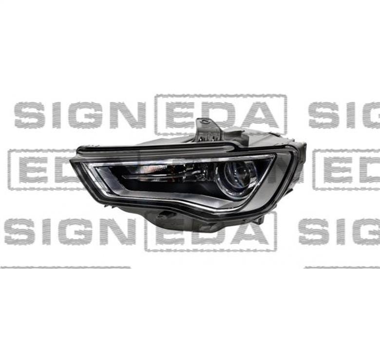 Signeda ZAD111203L Headlight left ZAD111203L