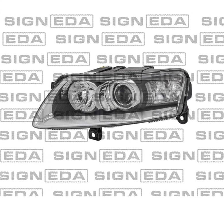 Signeda ZAD111302R Headlight right ZAD111302R
