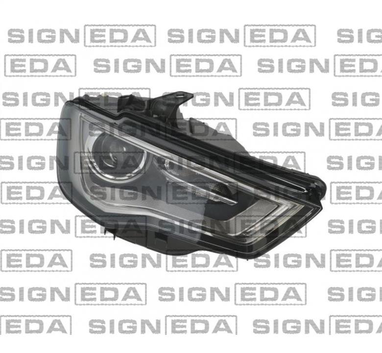 Signeda ZAD111304R Headlight right ZAD111304R