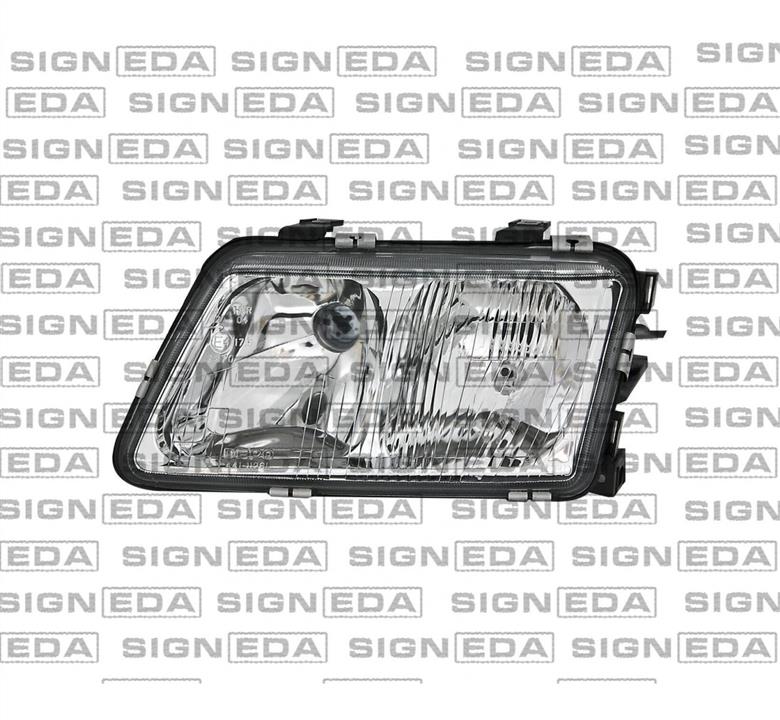 Signeda ZAD111309R Headlight right ZAD111309R