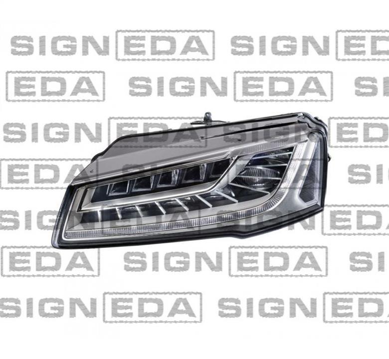 Signeda ZAD111565R Headlight right ZAD111565R