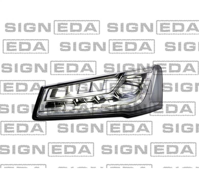 Signeda ZAD111566R Headlight right ZAD111566R